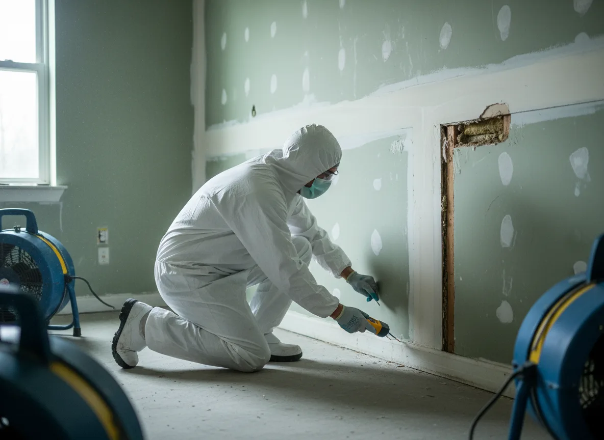 Water Damage Restoration company in Sondheimer, LA